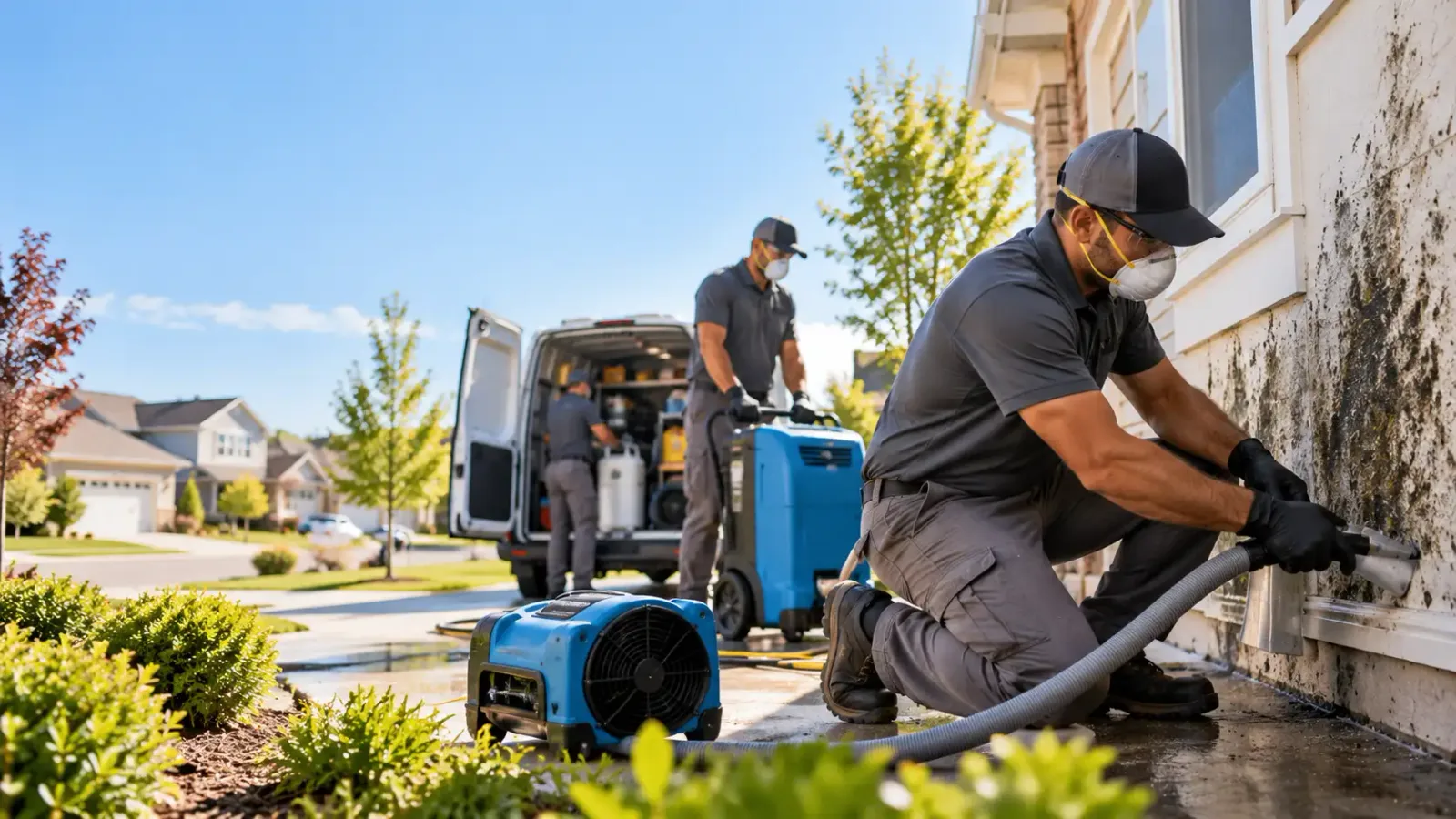 Mold Remediation in Okemos, MI