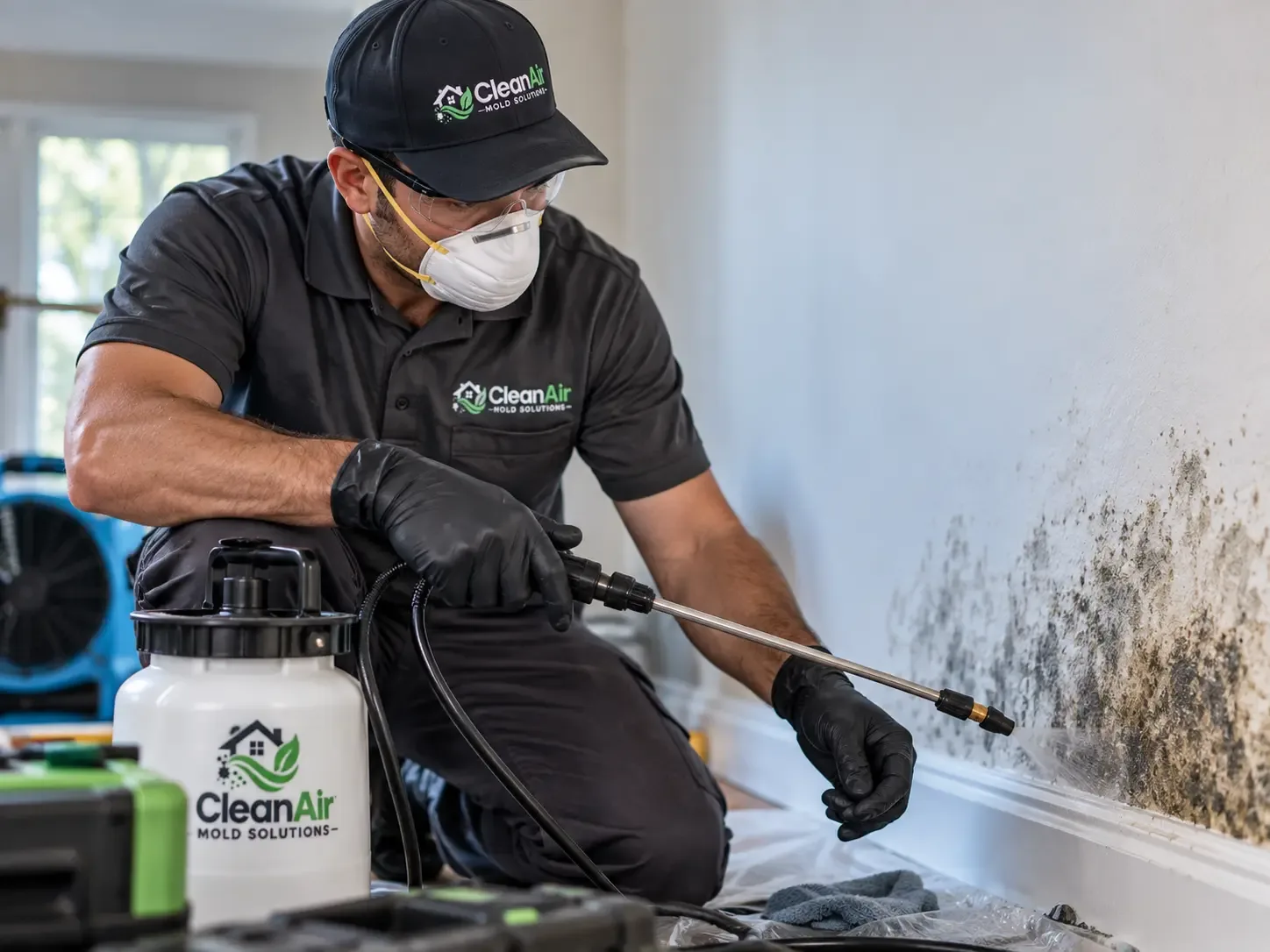 Why choose Mold Remediation in Okemos, MI
